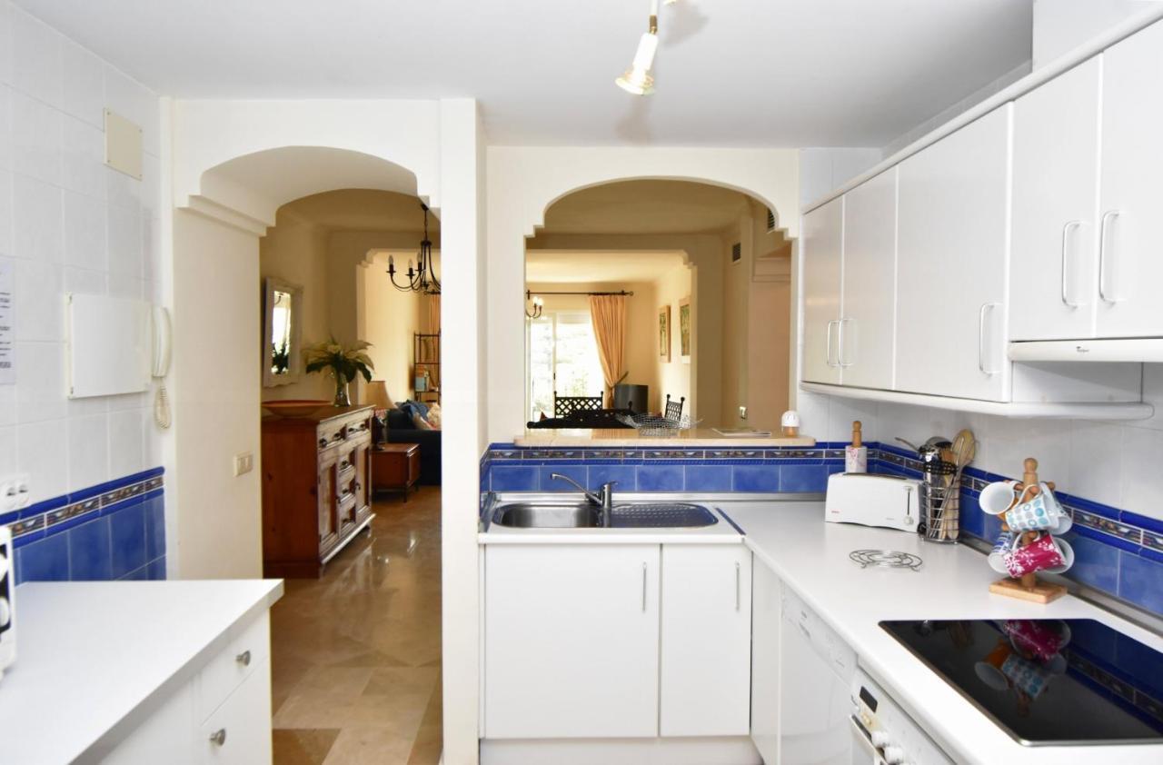 Beautiful Apt With Golf & Lake Views Mijas Golf Fuengirola Eksteriør bilde